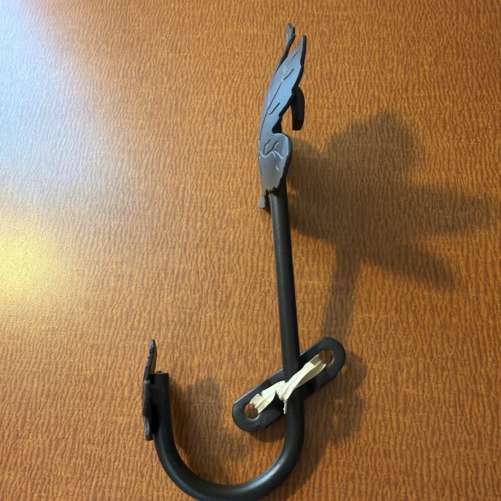 Longaberger Wrought Iron Maple Leaf Wall Hook